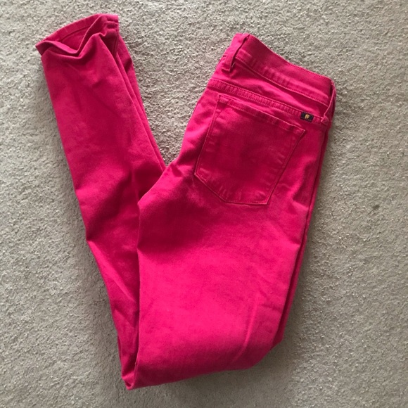 Lucky Brand Hot Pink Jeans. 4. - Picture 7 of 8